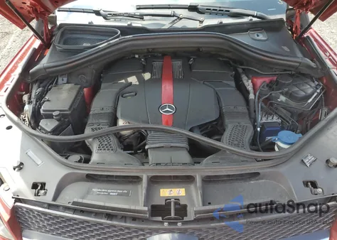 2016 Mercedes-Benz Gle Coupe 450 4Matic z USA, uszkodzony, nr VIN 4JGED6EB9GA021033